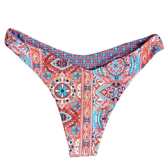 SHEIN reversible High Cut Bikini Bottom - Picture 1 of 5